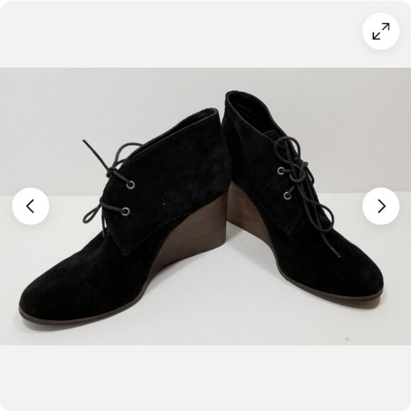 LUCKY BRAND Shiijo Ankle Boots 5974E1M - Picture 1 of 11